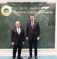 Büyükkılıç'tan Bakan Kurum'a Ziyaret