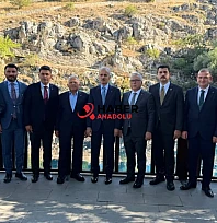 Büyükkılıç, Uraloğlu'nun programlarına eşlik etti