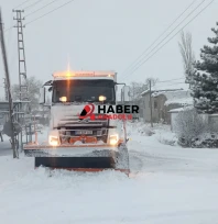 Büyükşehir'den Karla Mücadele: 61 Mahalle Yolu Ulaşıma Açıldı