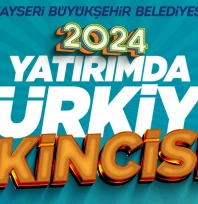 Büyükşehir, Yatırımda Türkiye İkincisi