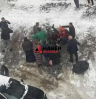 Çatıdan Düşen Kar Can Aldı