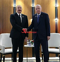 Cumhurbaşkanı Erdoğan, Aliyev ile görüştü