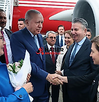 Cumhurbaşkanı Erdoğan Amerika'da