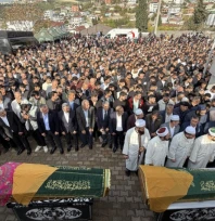 Dilovası Yangınında Hayatını Kaybedenlere Acı Veda