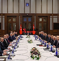 Ekonomi Koordinasyon Kurulu Beştepe'de toplandı