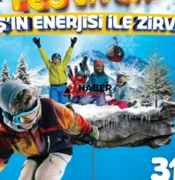 Erciyes'te Kış Spor Festivali Heyecanı
