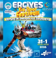 Erciyes'te Kış Spor Festivali Heyecanı