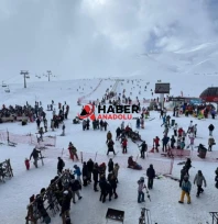 Erciyes'te Tarihi Rekor