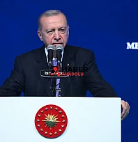 Erdoğan: Bölgemizde barışı birlikte inşa etmeliyi