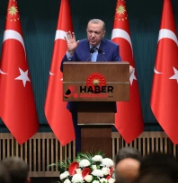 Erdoğan'dan bayrağımıza saldırıya tepki