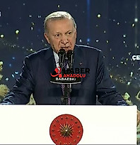 Erdoğan'dan muhalefete 'para kuleleri' çıkışı
