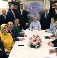Erdoğan'dan Özgür Özel'e: 'Krizden Besleniyorlar'