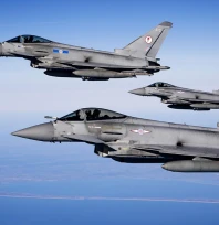 Eurofighter Uçakları İçin 5,4 Milyar Sterlinlik Bütçe