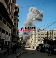 Gazze'de Biri Çocuk 9 Sivil Hayatını Kaybetti