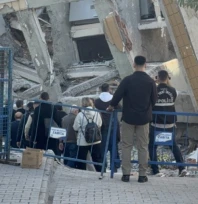 Gebze'de Çöken Binanın Enkazında Savcılık ve Bilirkişi İncelemesi