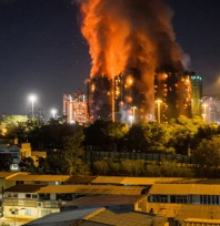 Hong Kong'daki Yangın Faciasında Can Kaybı Artıyor