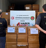 Kaçakçılık operasyonlarında rekor seviyede ele geçirme