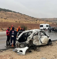 Kahramanmaraş'ta Feci Kaza