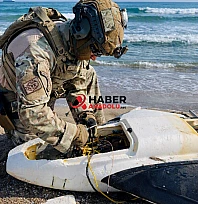 Karadenizdeki şüpheli cisimler SAS timlerince imha edildi