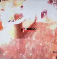 Kargo paketi bomba gibi patladı