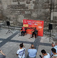 Kayseri'de 5. Uluslararası Âşıklar Şöleni bugün