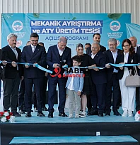 Kayseri'de atıklar enerjiye ve ekonomiye kazandırılıyor