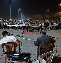 Kayseri'de emekliler müzik şenliğinde buluştu