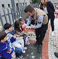 Kayseri'de öğrencilere hayvan sevgisi aşılandı