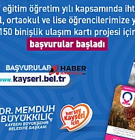 Büyükşehir'den öğrencilere ulaşım desteği