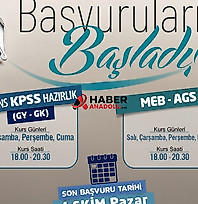 Kayseri'de ücretsiz KPSS ve MEB-AGS kursları başlıyor