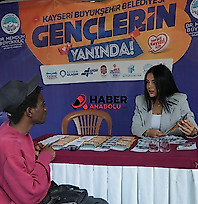Kayseri'de üniversite öğrencilerine sıcak karşılama