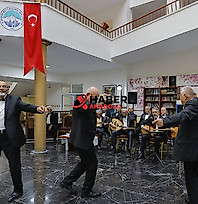 Kayseri'de yaşlılara özel müzik dolu etkinlik