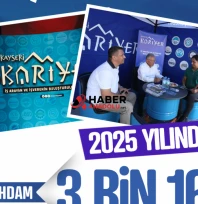 Kayseri Kariyer'den 1 Yılda 3 Bini Aşkın Kişiye Umut