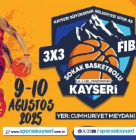 Kayseri Uluslararası Basketbol Turnuvası'na ev sahipliği yapacak