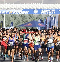 Kayseri Yarı Maratonu için geri sayım başladı