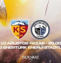 Kayserispor – Erciyes 38 FK Karşı Karşıya