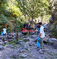 Kırlangıç Vadisi'nde spor ve çevre için örnek etkinlik