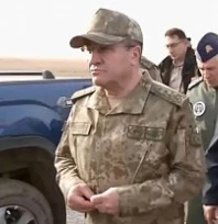 Libya'dan Askeri Heyet Uçak Kazası Bölgesine geldi