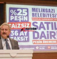 Melikgazi belediyesi 23 aileyi daha ev hayallerine kavuşturdu