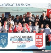 Melikgazi'den Eğitime Dev Katkı