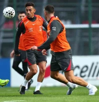 Milliler, Bulgaristan maçı hazırlıklarını sürdürdü