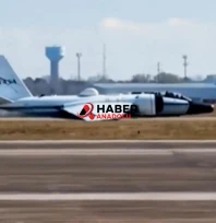 NASA Uçağından Tehlikeli İniş