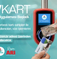 NEVKART Online Vize Uygulaması Başladı