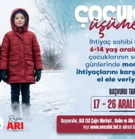 Nevşehir Belediyesi'nden 'Çocuklar Üşümesin' Kampanyası