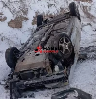 Nevşehir'de iki otomobilin çarpıştığı kazada 2 kişi yaralandı