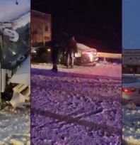 Nevşehir'de İşçi Midibüsü Devrildi: 14 Kişi Yaralandı