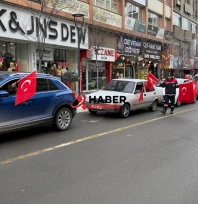 Nevşehir'de Sokaklar Türk Bayrakları İle Donatıldı