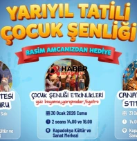 Nevşehir'de Sömestır Şenliği