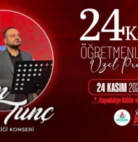 Öğretmenler Günü'ne Özel Konser