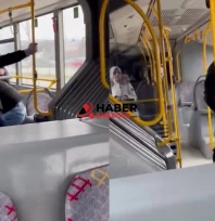 Otobüste Dehşet: 'Komutanıma Bıçak Çekmişti'